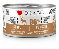 DISUGUAL MonoProtein konservas šunims su elniena 150g (6)