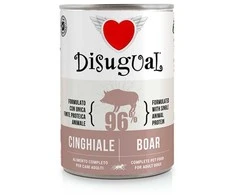 DISUGUAL MonoProtein konservas šunims su šerniena 400g (6)