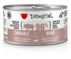 DISUGUAL MonoProtein konservas šunims su šerniena 150g (12)