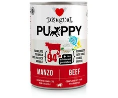 DISUGUAL Puppy konservas šuniukams su jautiena 400g (6)