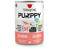 DISUGUAL Puppy konservas šuniukams su lašiša 400g (6)