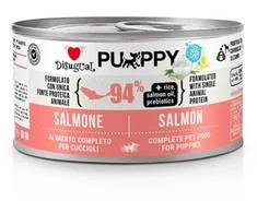 DISUGUAL Puppy konservas šuniukams su lašiša 150g