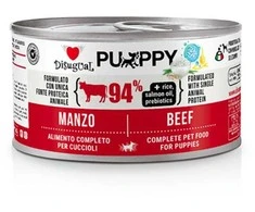 DISUGUAL Puppy konservas šuniukas su jautiena 150g