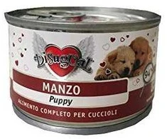 DISUGUAL Puppy konservas šuniukas su jautiena 150g