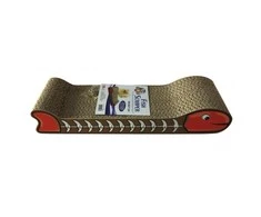 Croci Draskyklė katei kartoninė FISH su katžole 44cm