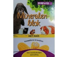 ESVE mineralas su kukurūzais graužikams 170g