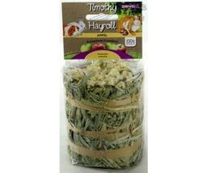 ESVE Timothy Hay Roll šienas su obuoliais 100g