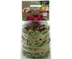 ESVE Timothy Hay Roll šienas su paprikomis 100g