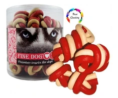 Jerky knot vanilė &amp; su jautiena JUKO Užkandžiai (25 vnt.), 1 vnt.