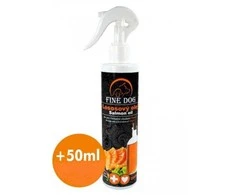FINE DOG lašišų aliejus su purkštuvu 200ml+50ml