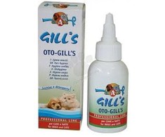 Croci Spa GILL'S OTO-CLEAN ausų valiklis 50ml