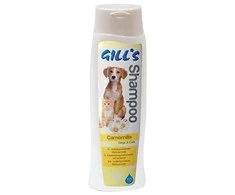 GILL'S CAMOMILLA šampūnas (su ramunėlių ekstraktu) 200ml