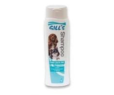 GILL'S RAZZE PELO LISCIO-TAGLIA PICCOLA šampūnas (ilgaplaukiams) 200ml