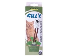 Gill's Silvervine lazdelės katėms, 5vnt