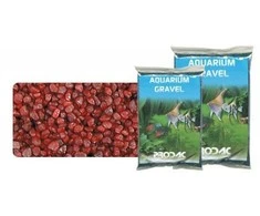 Prodac Aquarium Gravel gruntas akvariumui raudonas 2-3mm 1kg