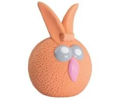HIPHOP Latex oranžinis žaislas šuniui 5cm 2vnt