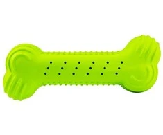 HIPHOP traškantis didelis guminis kaulas 18cm (galima šaldyti)