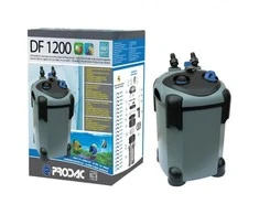 Prodac DF1200 išorinis filtras 350-500L akvariumui, su 9W UV lempa 25,5W 1200L/val
