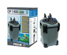 Prodac DF1400 išorinis filtras 600-800L akvariumui, su 9 UV lempa 29,3W 1400L/val