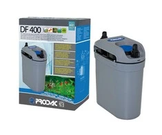 Prodac DF400 išorinis filtras 20-50L akvariumui, be UV lempos 6,7W 400L/val