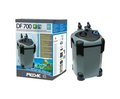 Prodac DF700 išorinis filtras 100-200L akvariumui, su 7W UV lempa 20,8W 750L/val