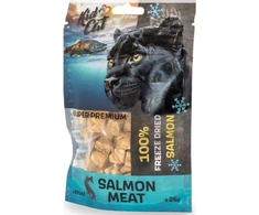 KIDCAT 100% liofilizuoti lašišos kubeliai 25g