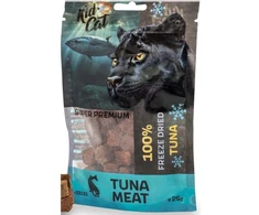 KIDCAT 100% liofilizuoti tuno kubeliai 25g