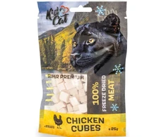 KIDCAT 100% liofilizuoti vištienos kubeliai 25g