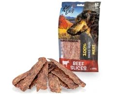 KIDDOG 100% liofilizuotos jautienos juostelės 100g