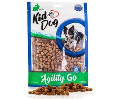 KIDDOG Agility Go triušienos gabaliukai 250g