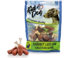 KIDDOG Bone šlaunelė su triušiena ir kalciu 250g (40)
