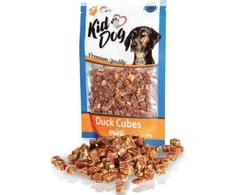 KIDDOG Cubes antienos ir žuvies gabaliukai 80g