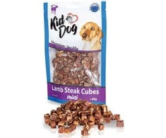 KIDDOG Cubes ėrienos kubeliai 80g