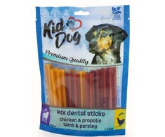 KIDDOG Dental ėrienos ir vištienos lazdelės dantims 250g (40)