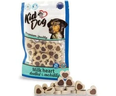 KIDDOG Dental-Mobility antienos+pieno širdelės 80g