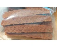 KIDDOG Fillets triušienos juostelės 500g