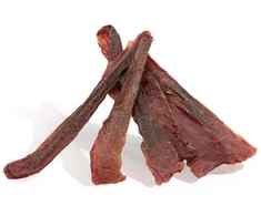 KIDDOG jautienos liežuvis plonom juostelėm 50g (100)