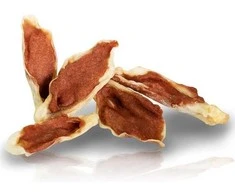 KIDDOG Meat triušių ausys su antiena 250g