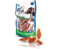 KIDDOG Meat triušių ausys su ėriena 250g (40)