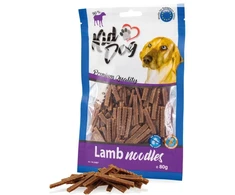 KIDDOG Noodles ėrienos pagaliukai 80g (150)
