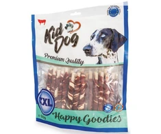 KIDDOG Rolls odos lazdelė su jautiena 12cm 500g