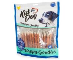 KIDDOG Rolls odos lazdelė su vištiena 12cm 500g
