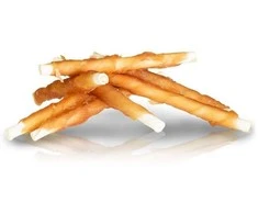 KIDDOG Rolls odos lazdelė su vištiena 12cm 500g