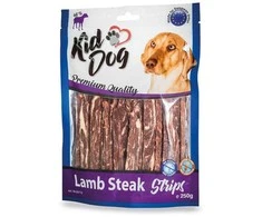 KIDDOG Strips ėriena su buivolo oda 12cm 250g