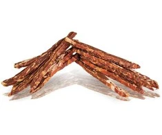 KIDDOG Strips ėriena su buivolo oda 12cm 250g