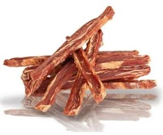 KIDDOG Strips jautienos natūralios juostelės 500g