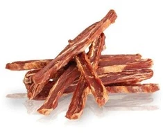 KIDDOG Strips jautienos natūralios juostelės 80g (150)