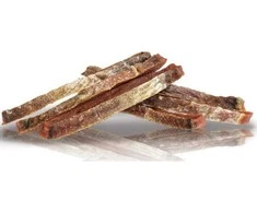 KIDDOG Strips lašišos natūralios juostelės 500g