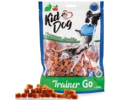 KIDDOG Trainer Go gabaliukai su triušiena su spanguolėmis 250g
