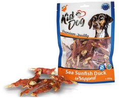 KIDDOG žuvytės apvyniotos su antiena 250g (40)
